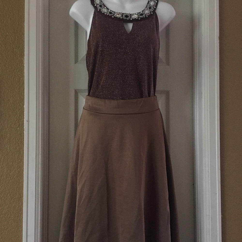 Top & Skirt Set